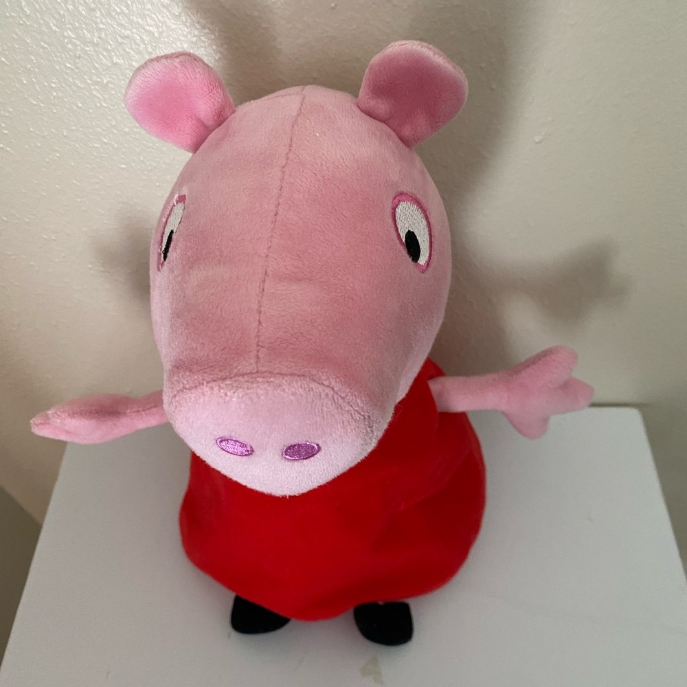 Peppa pig talking plush